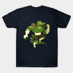 Killer Croc (Barbarian/Berserker) T-Shirt